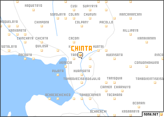 map of Chinta