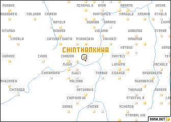 map of Chinthankhwa