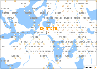 map of Chintoto