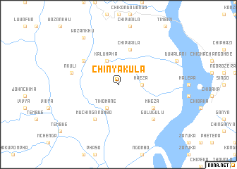 map of Chinyakula