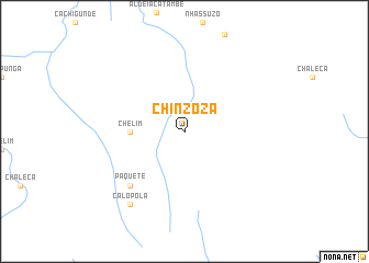 map of Chinzoza