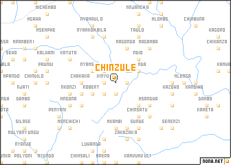 map of Chinzule