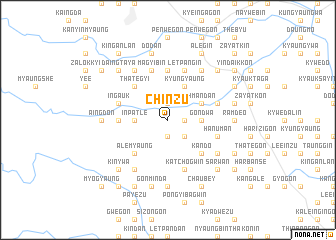 map of Chinzu