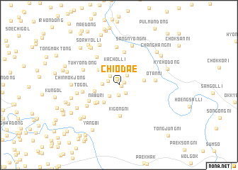 map of Chiŏdae