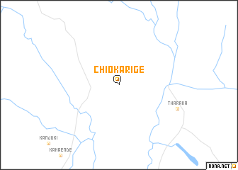 map of Chiokarige