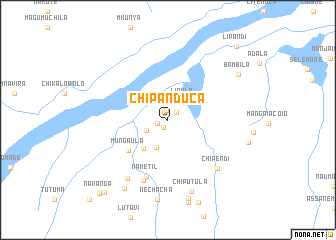 map of Chipanduca