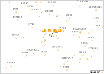 map of Chipanela