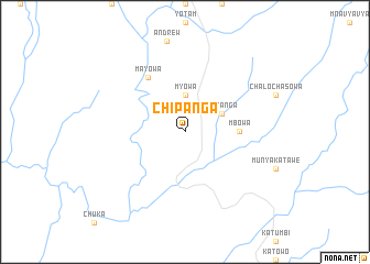 map of Chipanga
