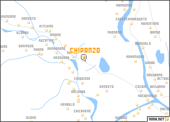 map of Chipanzo