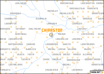 map of Chipastor