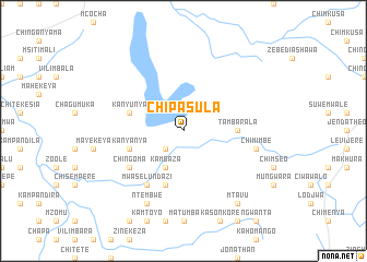 map of Chipasula