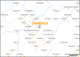 map of Chipasula