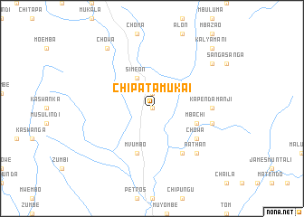 map of Chipata Mukai