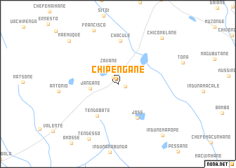 map of Chipengane