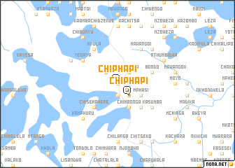 map of Chiphapi