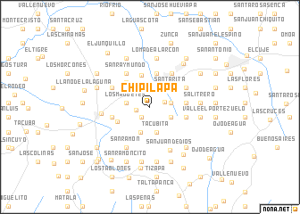 map of Chipilapa