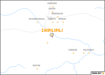 map of Chipilipili