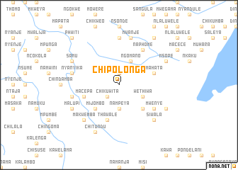 map of Chipolonga