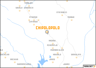 map of Chipolopolo