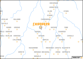map of Chipopera