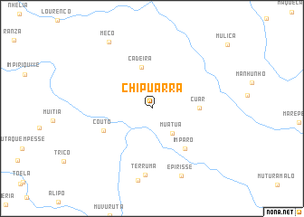 map of Chipuarra