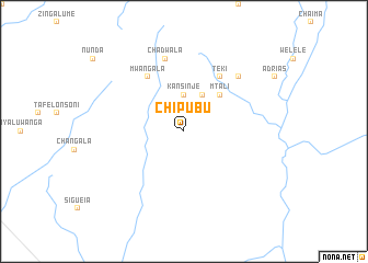 map of Chipubu