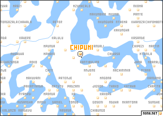 map of Chipumi