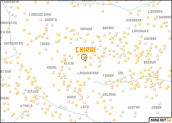 map of Chirai