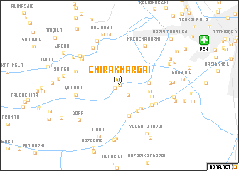 map of Chira Khargai