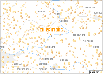 map of Chirak-tong