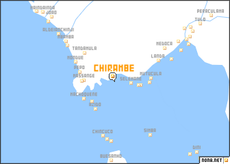 map of Chirambe