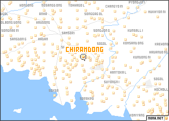 map of Chiram-dong