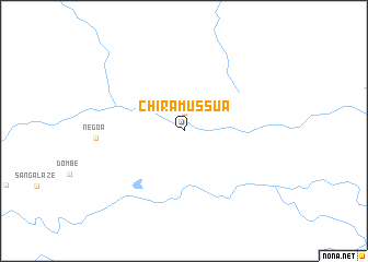 map of Chiramussua