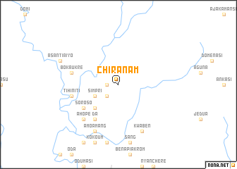 map of Chiranam