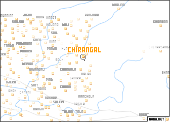 map of Chirangal