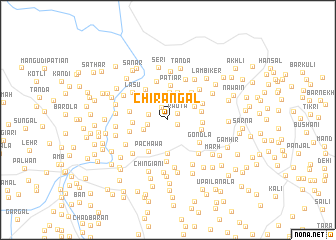 map of Chirangāl