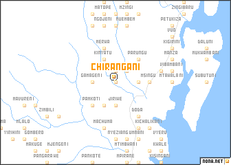 map of Chirangani