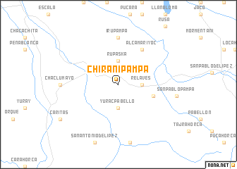 map of Chiranipampa