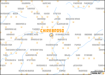 map of Chirebroso