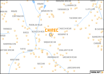 map of Chirec