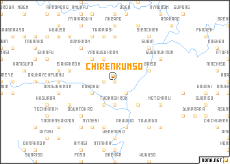 map of Chirenkumso