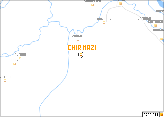 map of Chirimazi