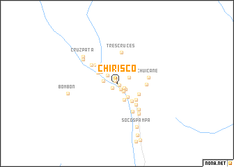 map of Chirisco