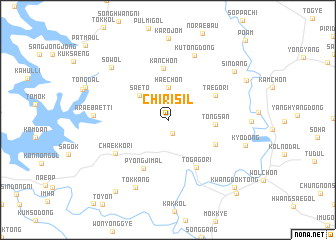 map of Chirisil