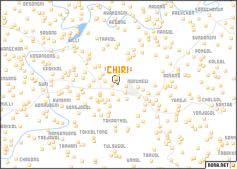 map of Chi-ri