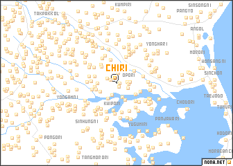 map of Ch\