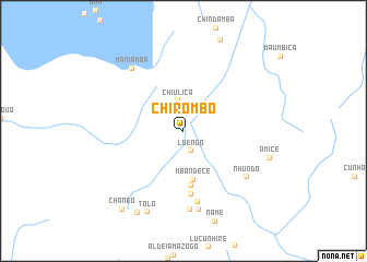 map of Chirombo