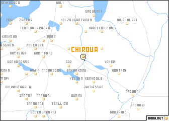 map of Chiroua