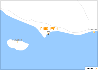 map of Chīrūyeh
