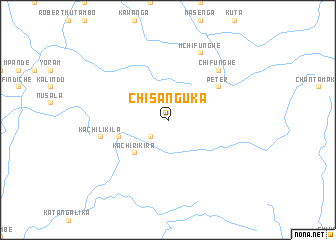 map of Chisanguka